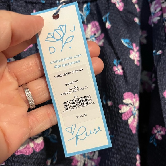 Draper James Floral Skirt - Picture 3 of 5